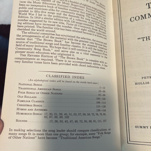 Twice 55 Community Songs Book - Picture 4 of 6